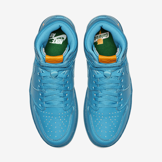 Air Jordan 1 Gatorade Blue Lagoon AJ5997 455 Grailify